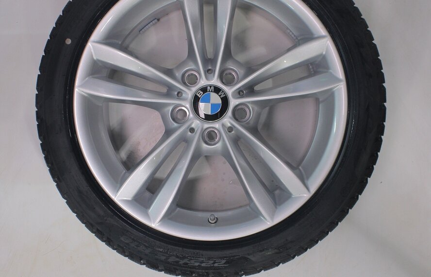 BMW BMW 3 4 serie F30 F31 F32 F33 F36 658 18 inch velgen Pirelli Runflat Winterbanden Nieuw Origineel