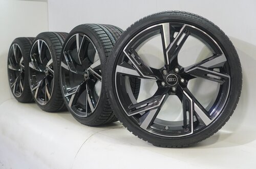 Audi Audi RS6 RS7 22 inch velgen Continental Winterbanden Nieuw Origineel