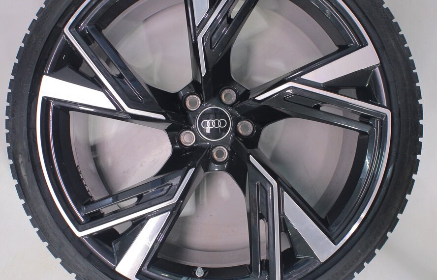 Audi Audi RS6 RS7 22 inch velgen Continental Winterbanden Nieuw Origineel