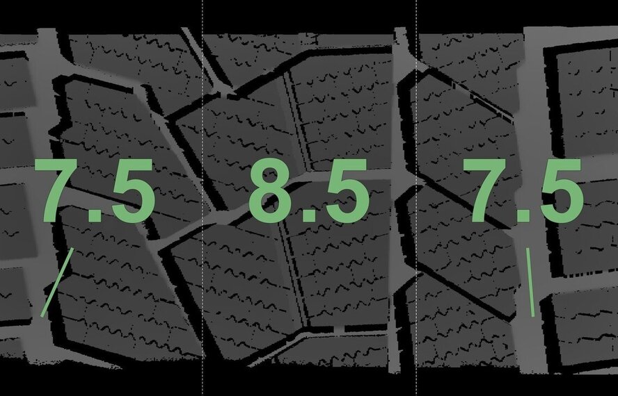 Audi Audi RS6 RS7 22 inch velgen Continental Winterbanden Nieuw Origineel