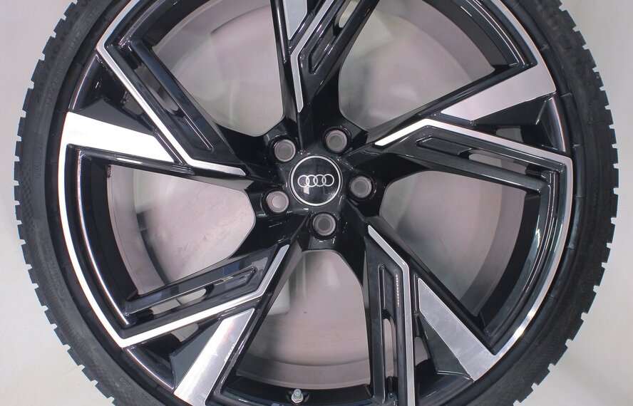 Audi Audi RS6 RS7 22 inch velgen Continental Winterbanden Nieuw Origineel