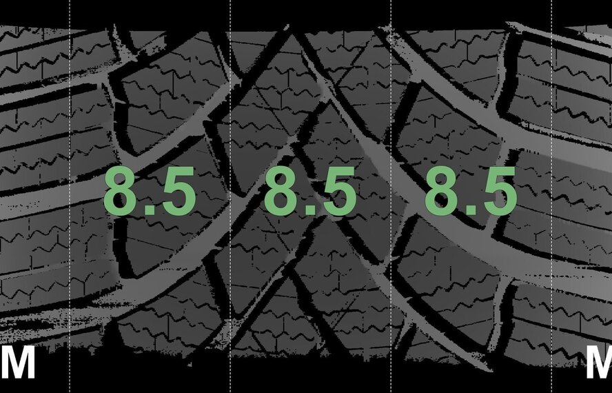 Mini U25 Countryman 944 18 inch velgen Bridgestone Winterbanden Nieuw Origineel