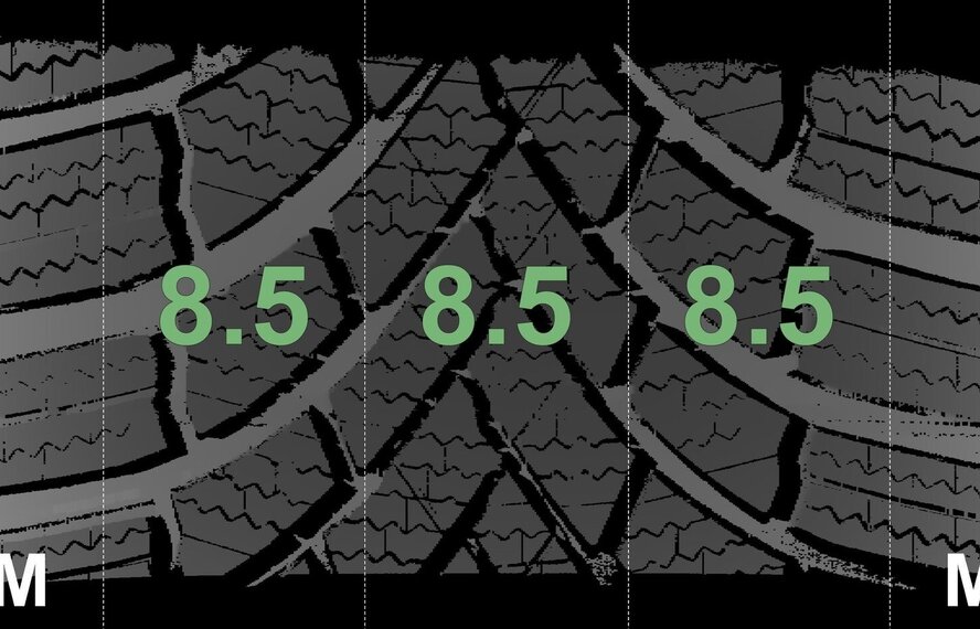 Mini U25 Countryman 944 18 inch velgen Bridgestone Winterbanden Nieuw Origineel