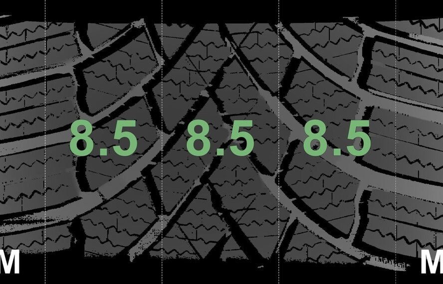 Mini U25 Countryman 944 18 inch velgen Bridgestone Winterbanden Nieuw Origineel