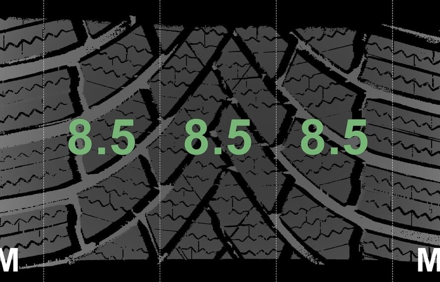 Mini U25 Countryman 944 18 inch velgen Bridgestone Winterbanden Nieuw Origineel