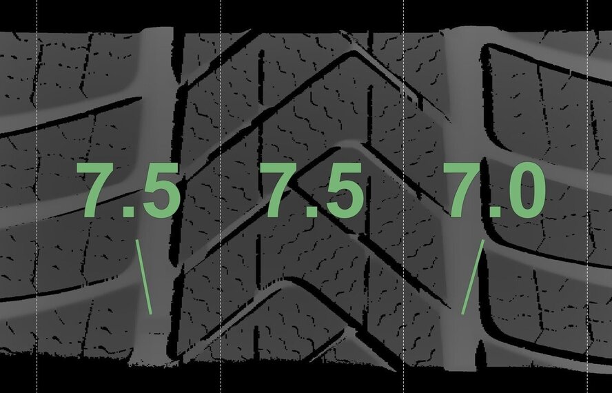 BMW BMW 5 serie G30 G31 8 serie G14 G15 G16 727M 19 inch velgen Pirelli Runflat Winterbanden Nieuw Origineel