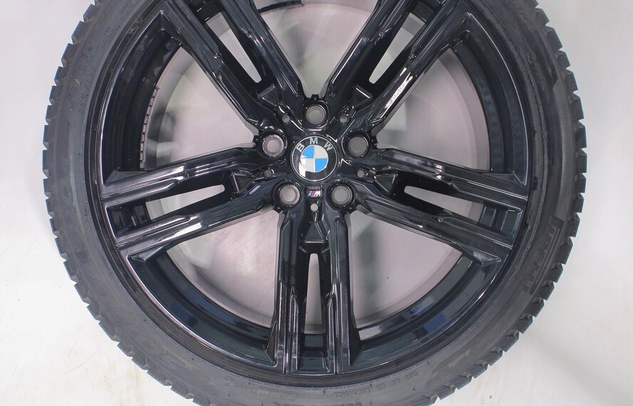 BMW BMW 5 serie G30 G31 8 serie G14 G15 G16 727M 19 inch velgen Pirelli Runflat Winterbanden Nieuw Origineel