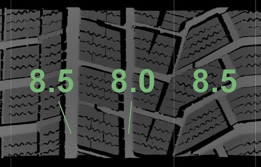 Audi Audi RS6 RS7 21 inch velgen Hankook Winterbanden Nieuw Origineel