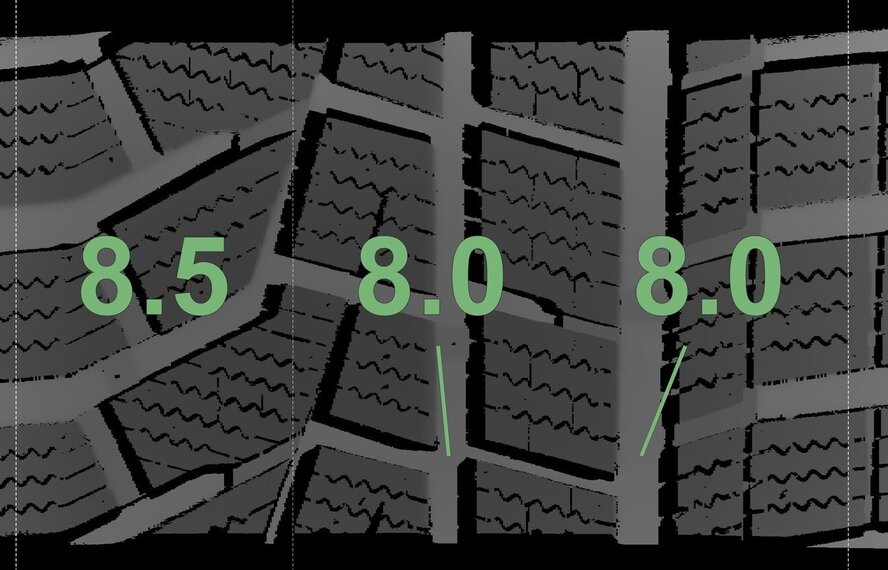 Audi Audi RS6 RS7 21 inch velgen Hankook Winterbanden Nieuw Origineel