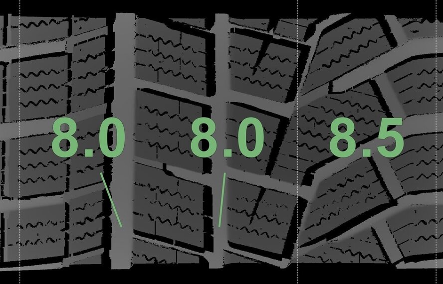 Audi Audi RS6 RS7 21 inch velgen Hankook Winterbanden Nieuw Origineel