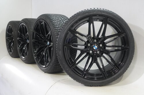 BMW BMW M2 M3 M4 G87 G80 G82 930M 19 & 20 inch velgen Michelin Winterbanden Nieuw Origineel