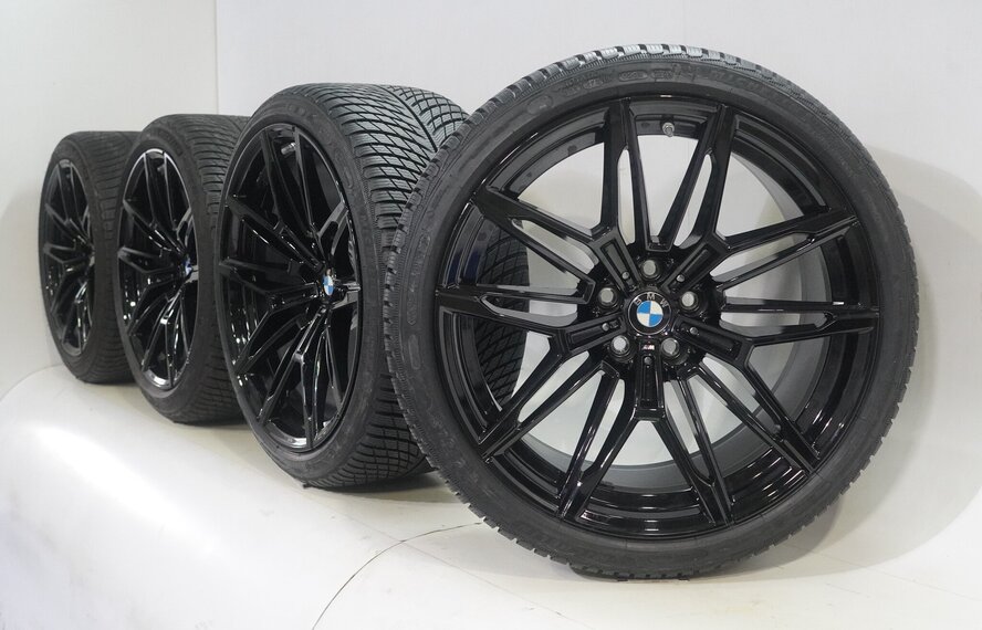 BMW BMW M2 M3 M4 G87 G80 G82 930M 19 & 20 inch velgen Michelin Winterbanden Nieuw Origineel