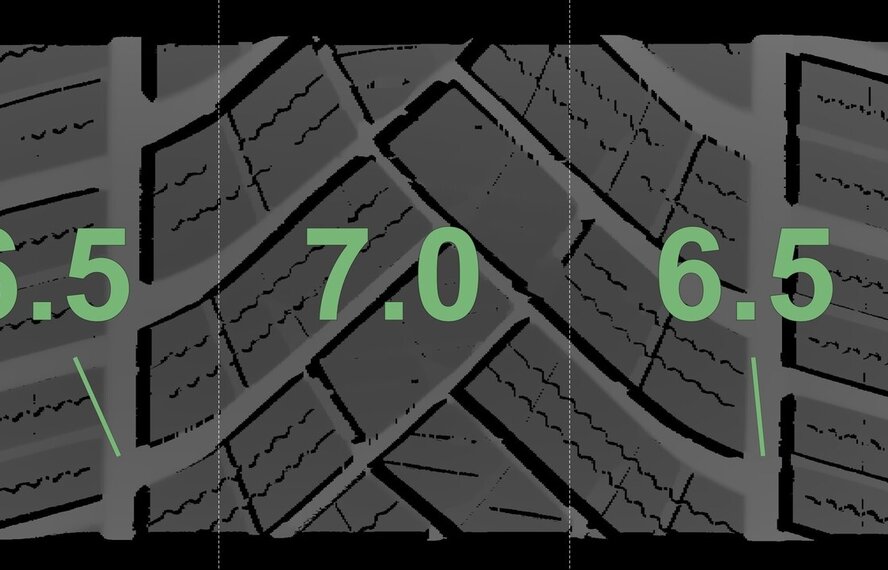 Porsche Porsche Taycan 4S S Turbo 20 inch velgen Goodyear Winterbanden Origineel