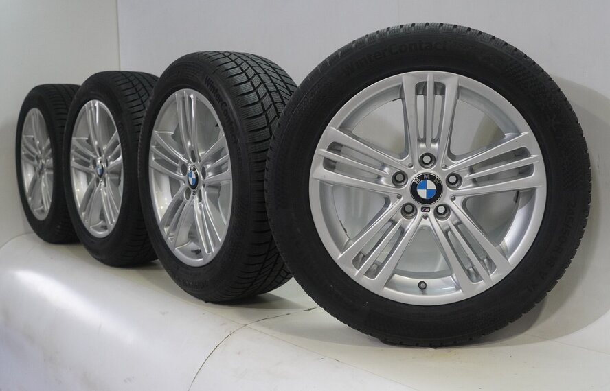 BMW BMW X3 X4 F25 F26 M368 18 inch velgen Continental Winterbanden Origineel
