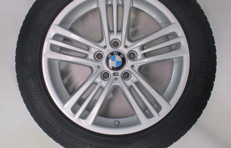 BMW BMW X3 X4 F25 F26 M368 18 inch velgen Continental Winterbanden Origineel