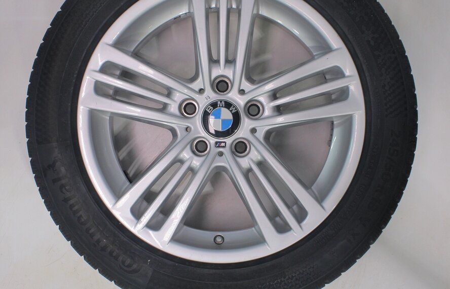 BMW BMW X3 X4 F25 F26 M368 18 inch velgen Continental Winterbanden Origineel