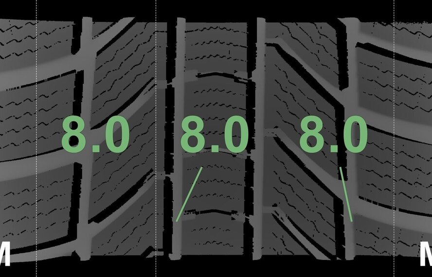 BMW BMW X3 X4 F25 F26 M368 18 inch velgen Continental Winterbanden Origineel