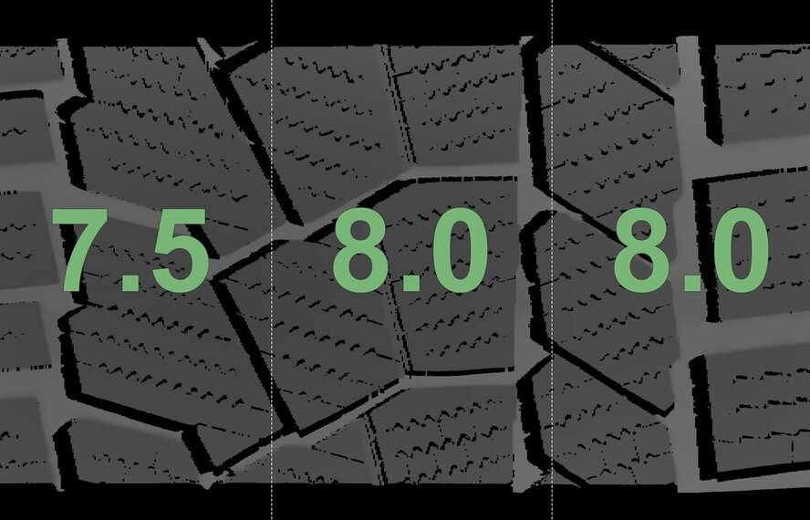 Porsche Porsche Cayenne E3 21 inch velgen Continental Winterbanden Origineel