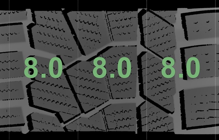 Porsche Porsche Cayenne E3 21 inch velgen Continental Winterbanden Origineel