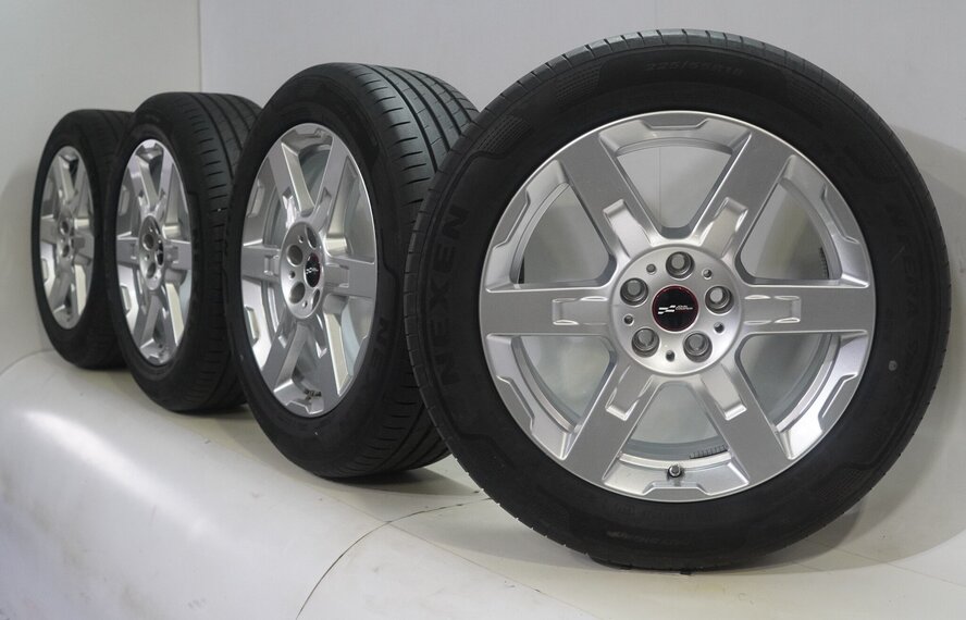 Mini Mini U25 Countryman 944 18 inch velgen Nexen Zomerbanden Origineel