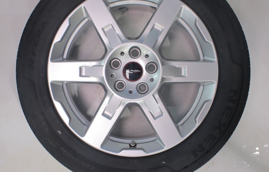 Mini Mini U25 Countryman 944 18 inch velgen Nexen Zomerbanden Origineel