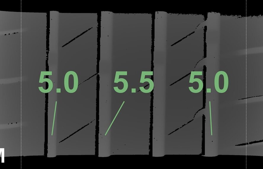 Mini U25 Countryman 944 18 inch velgen Nexen Zomerbanden Origineel