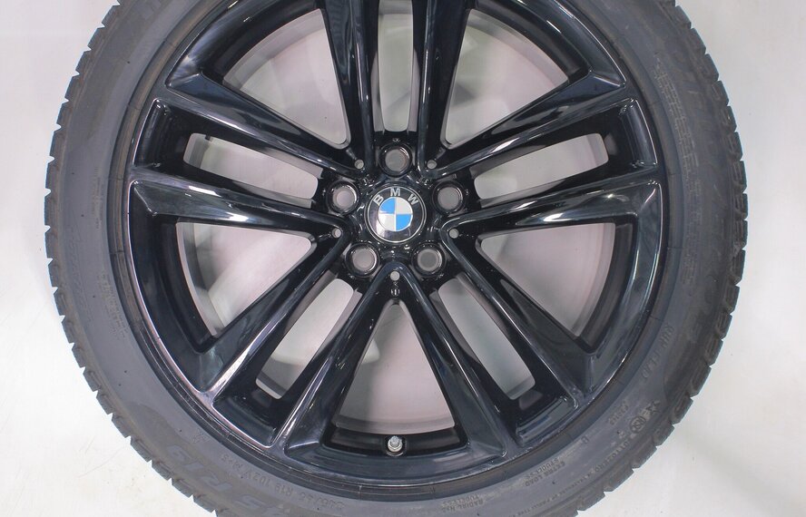 BMW BMW 6 GT G32 7 serie G11 G12 630 19 inch velgen Pirelli Runflat Winterbanden Origineel