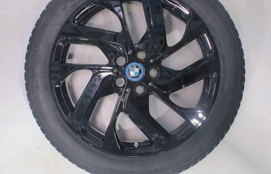 BMW BMW i3s 428 19 inch velgen Bridgestone Winterbanden Nieuw Origineel
