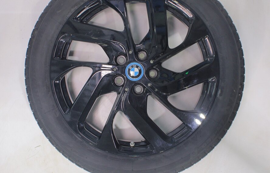 BMW BMW i3s 428 19 inch velgen Bridgestone Winterbanden Nieuw Origineel