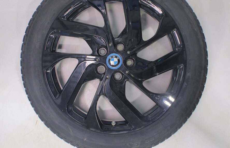 BMW BMW i3s 428 19 inch velgen Bridgestone Winterbanden Nieuw Origineel