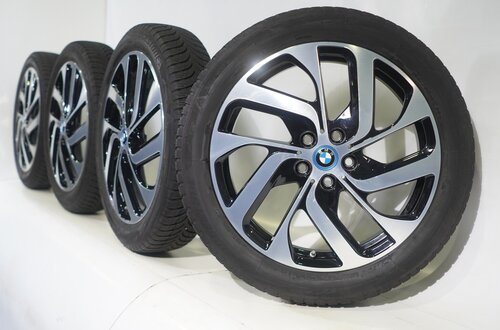 BMW BMW i3 I01 428 19 inch velgen Bridgestone Winterbanden Origineel