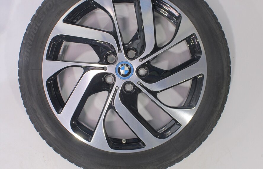 BMW BMW i3 I01 428 19 inch velgen Bridgestone Winterbanden Origineel