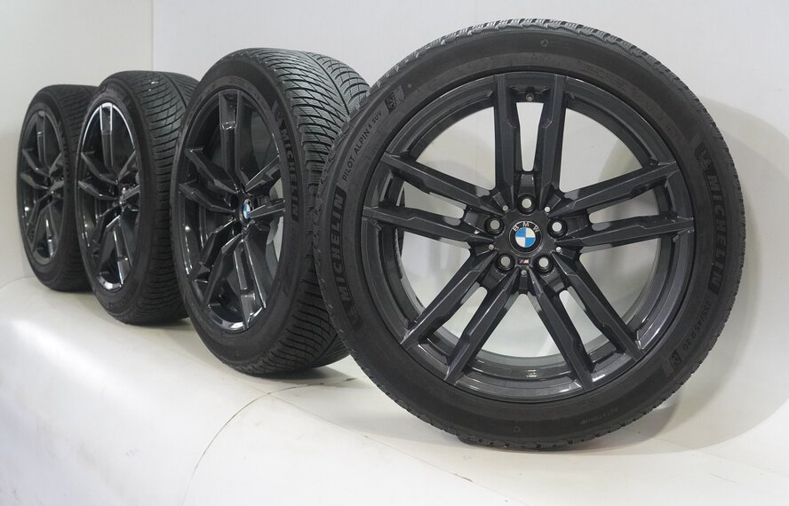 BMW BMW X3M X4M F97 F98 764M 20 inch velgen Michelin Winterbanden Origineel