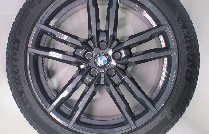 BMW BMW X3M X4M F97 F98 764M 20 inch velgen Michelin Winterbanden Origineel