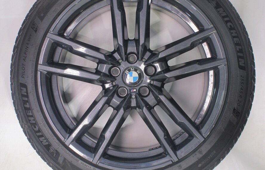 BMW BMW X3M X4M F97 F98 764M 20 inch velgen Michelin Winterbanden Origineel