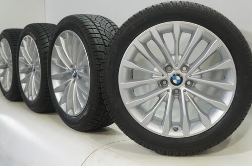 BMW BMW 5 serie G30 G31 8 serie G14 G15 G16 632 18 inch velgen Dunlop Runflat Winterbanden Origineel