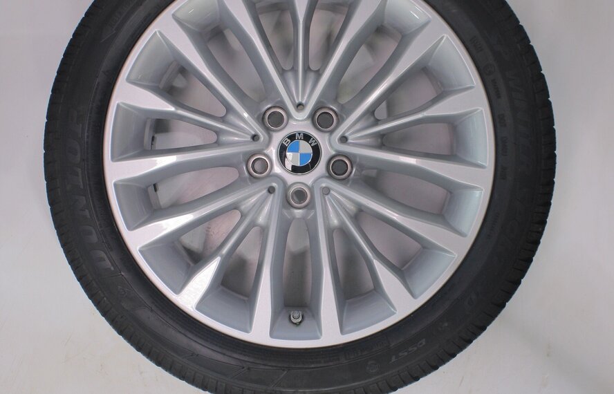 BMW BMW 5 serie G30 G31 8 serie G14 G15 G16 632 18 inch velgen Dunlop Runflat Winterbanden Origineel
