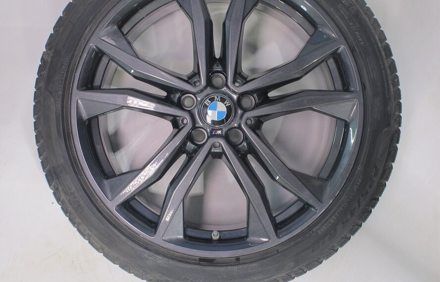 BMW BMW X1 F48 X2 F39 715M 19 inch velgen Pirelli Runflat Winterbanden Origineel