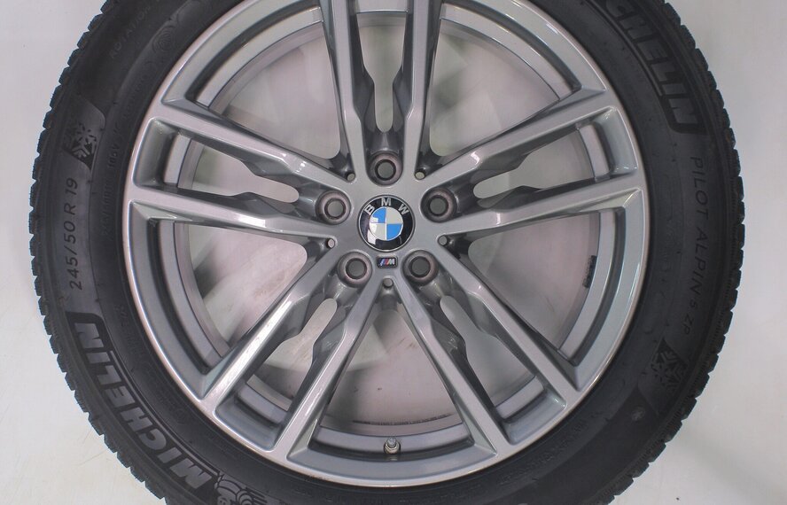 BMW BMW X3 X4 G01 G02 698M 19 inch velgen Michelin Runflat Winterbanden Origineel
