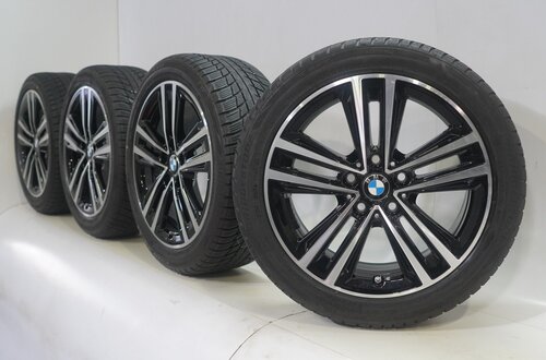 BMW BMW 1 2 serie F40 F44 2 serie Gran Coupe 548 17 inch velgen Bridgestone Runflat Winterbanden Origineel