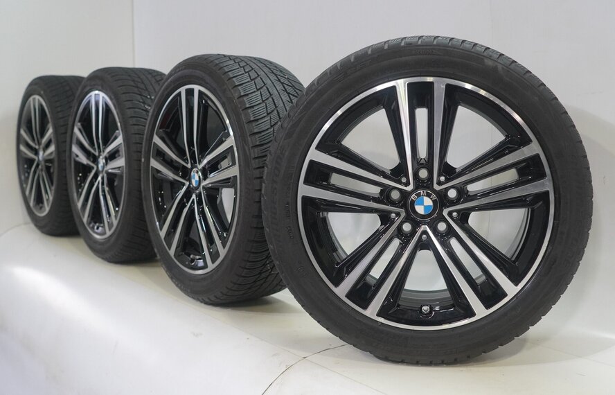 BMW BMW 1 2 serie F40 F44 2 serie Gran Coupe 548 17 inch velgen Bridgestone Runflat Winterbanden Origineel