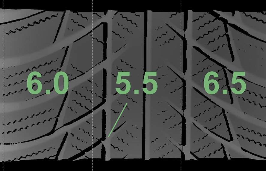 BMW BMW 1 2 serie F40 F44 2 serie Gran Coupe 548 17 inch velgen Bridgestone Runflat Winterbanden Origineel