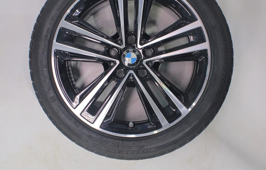 BMW BMW 1 2 serie F40 F44 2 serie Gran Coupe 548 17 inch velgen Bridgestone Runflat Winterbanden Origineel