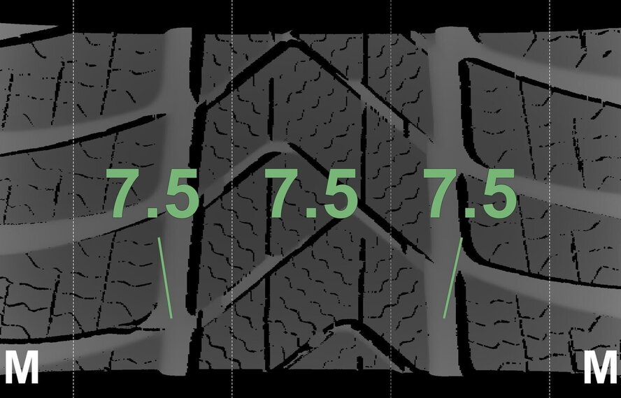 BMW BMW 3 4 serie F30 F31 F32 F33 F36 405M 18 inch velgen Pirelli Runflat Winterbanden Origineel