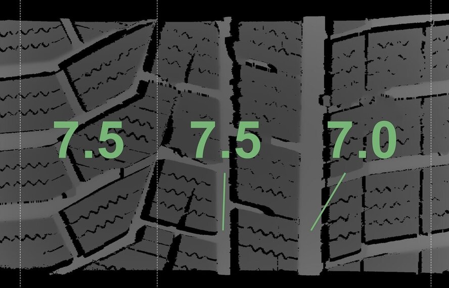 BMW BMW 2 serie 3 serie 4 serie G20 G21 G22 G42 778 17 inch velgen Hankook Winterbanden Origineel