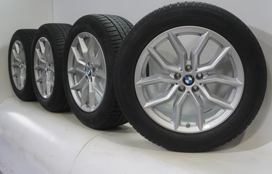 BMW BMW X5 G05 X6 G06 734 19 inch velgen Continental Runflat Winterbanden Origineel