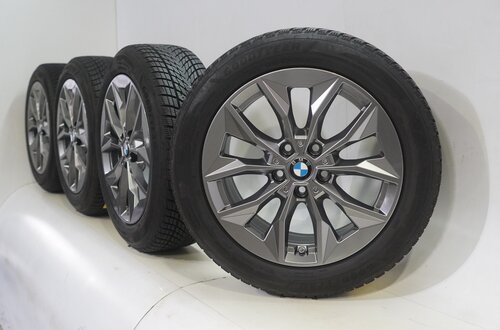 BMW BMW 1er F70 971 17 inch velgen Goodyear Winterbanden Origineel