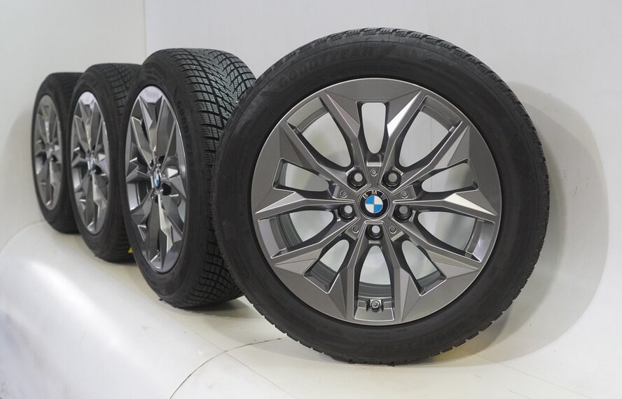 BMW BMW 1er F70 971 17 inch velgen Goodyear Winterbanden Origineel