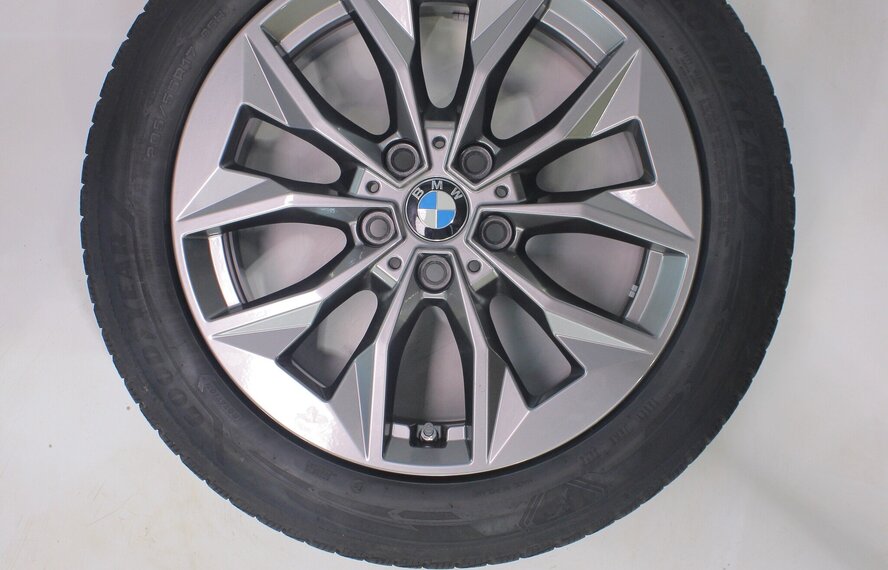 BMW BMW 1 serie 2 serie F70 F74 971 17 inch velgen Goodyear Winterbanden Origineel