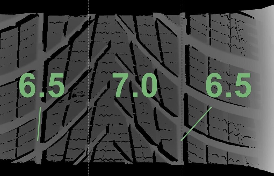 BMW BMW 1er F70 971 17 inch velgen Goodyear Winterbanden Origineel